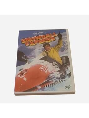 Vintage Disney Snowball Express DVD 2005